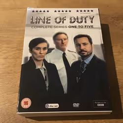 Line of Duty - Series 1-5 (DVD)