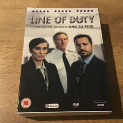 Line of Duty - Series 1-5 (DVD)