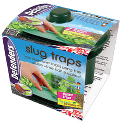 Poison Free Slug Trap Twin Pack - Defenders Traps Snail -  slug trap defenders twin pack traps snail