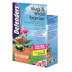 Slug & Snail Barrier Copper Tape - Defenders 4m -  slug snail barrier tape defenders 4m copper