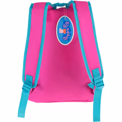Peppa Pig Girls Hearts and Stars Backpack