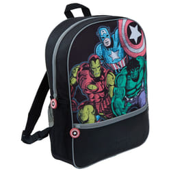 Marvel Avengers Luxury Backpack Large School College Laptop Comic Bag Rucksack - One Size