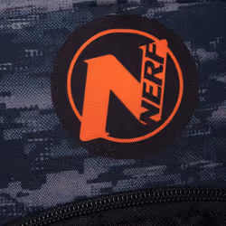 Boys Nerf Nation Backpack Kids Camouflage School Rucksack Lunch Book Travel Bag