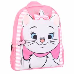 Disney Aristocats Backpack | Marie Girls Backpack | Girls Bag | Pink One Size