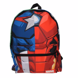 Marvel Avengers Quad Hero Torso Roxy Black Children's Backpack