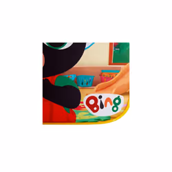 Bing Bunny 3D Ears Kids Insulated Lunch Bag Boys Girls Nursery School Lunch Box Drinks Holder with Detachable Strap