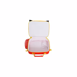 Bing Bunny 3D Ears Kids Insulated Lunch Bag Boys Girls Nursery School Lunch Box Drinks Holder with Detachable Strap