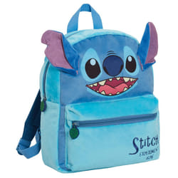 Disney Stitch Backpack Kids School Bag Girls Plush Rucksack 3D Lunch Book Bag - One Size