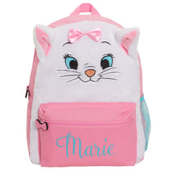 Aristocats Marie Plush Girls Backpack Kids Disney School Bag Cat  Lunch Book Bag - One Size