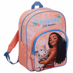 Disney Moana Bag Girls Backpack for Kids School Bag Travel Sports Bag Rucksack - One Size