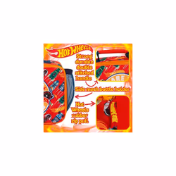Lunch Bag for Kids Cars Lunch Box School Travel Insulated Lunchbag with Drinks Holder