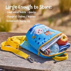 Toddler Backpack with reins | Baby Reins Backpack | Unisex Nursery Toddler Bag with reins for boy Girls | Cocomelon Baby JJ Tomtom Bath Time Design,