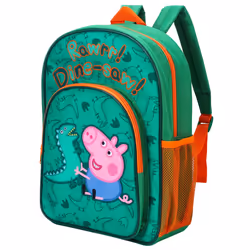 Peppa Pig Kids Premium Backpack Rucksack Travel Bag, Multicolour