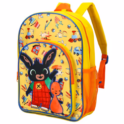 Bing Kids Premium Backpack School Rucksack Travel Bag, Multicolour