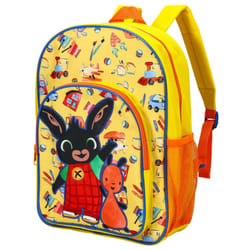 Bing Kids Premium Backpack School Rucksack Travel Bag, Multicolour