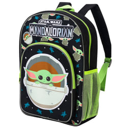 Star Wars Yoda Kids Premium Backpack Rucksack Bag, Multicolour