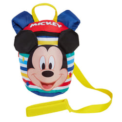 Mickey Mouse Backpack With Reins Disney Detachable Safety Harness Nursery Bag - One Size