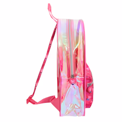 Peppa Pig Transparent Backpack Girls Swim Bag Kids Clear Wipeable Nursery Bag