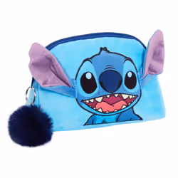 Lilo And Stitch Make Up Bag for Women Disney Cosmetic Toiletries Bag Pencil Case - One Size