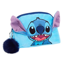 Lilo And Stitch Make Up Bag for Women Disney Cosmetic Toiletries Bag Pencil Case - One Size