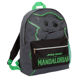 The Mandalorian Backpack Grogu Baby Yoda The Child School Bag Travel Sports Bag - One Size