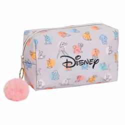 Disney Classics Cosmetic Bag Make Up Bag Toiletries Baby Bag Disney Pencil Case - One Size