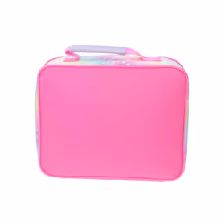 Unicorn Insulated Lunch Bag Childrens Kids Pink Rainbow Girls School