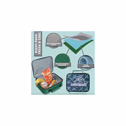 Lunch Box Kids Dinosaur Lunch Bags for School
