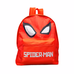 Spider-Man Eyes Roxy Backpack School Bag Red Rucksack Kids Mask