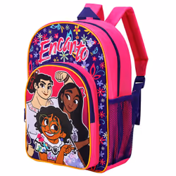 Disney Encanto Kids Premium Backpack School Rucksack Bag, Multicolour