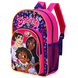 Disney Encanto Kids Premium Backpack School Rucksack Bag, Multicolour