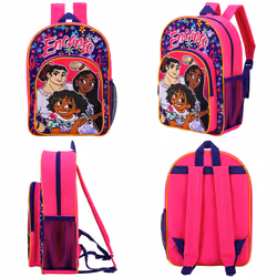 Disney Encanto Kids Premium Backpack School Rucksack Bag, Multicolour