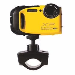 Allows for fitting an XP Camera to a Pole or Bike Handlebar. Perfect for capturing Videos or Images whilst on the move.