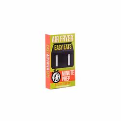 Easy Eats Cards-52 Delicious and Quick 10 Minute Prep Air Fryer Recipes for Beginners | Cookbook in Card Format with Wooden S ...
