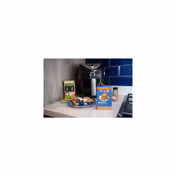 Easy Eats Cards-52 Delicious and Quick 10 Minute Prep Air Fryer Recipes for Beginners | Cookbook in Card Format with Wooden Stand, Cardboard