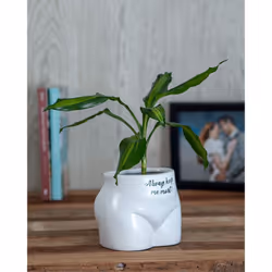 Boxer Gifts Always Keep Me Moist Put Some Plants On Plant Pot