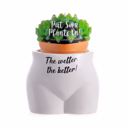Put Some Plants On - The Wetter, The Better Planter