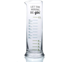 Boxer Gifts GWR011 Let The Mixing Be Gin Novelty Spirit Measure