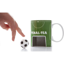 Boxer Gifts PenalTea Novelty Football Themed Mug, Ceramic