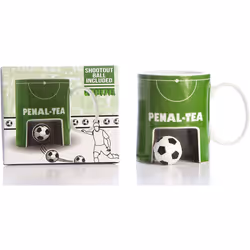 Boxer Gifts PenalTea Novelty Football Themed Mug, Ceramic