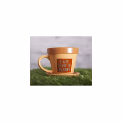 Boxer Gifts MU3071 Wet My Plants Mug | Funny Gardening Gift for Him or Her | Comes with Saucer | Ceramic, 10 Ounces