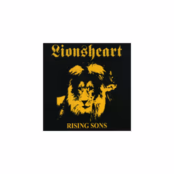 LIONSHEART  Rising Sons - Live In Japan 1993 CD