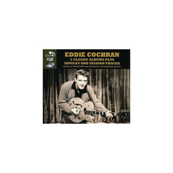Eddie Cochran  2 Classic Albums Plus [Audio CD] Eddie C CD