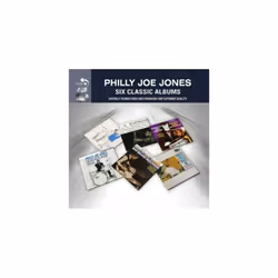 Philly Joe Jones  Six Classic Albums [Audio CD] Philly Joe CD