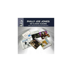 Philly Joe Jones  Six Classic Albums [Audio CD] Philly Joe CD