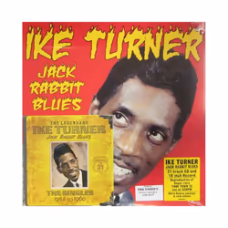 Ike Turner - Jack Rabbit Blues - 10" Vinyl+CD