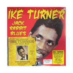 Ike Turner - Jack Rabbit Blues - 10" Vinyl+CD