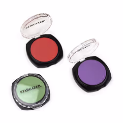 Intense Purple eye shadow. Maximum colour pressed powder eye shadow.