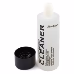 Make-Up Brush Cleaner. Gentle water based brush cleaner that is compatible with automatic brush cleaners.