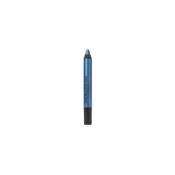 Blue metallic eye shadow pen. Blendable soft strong metallic eye colour